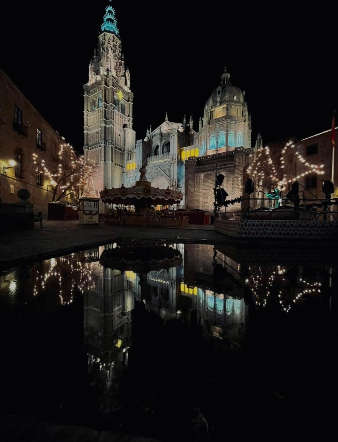 Accommodation Near The Cathedral Lacuevitadeleo Толедо Екстер'єр фото